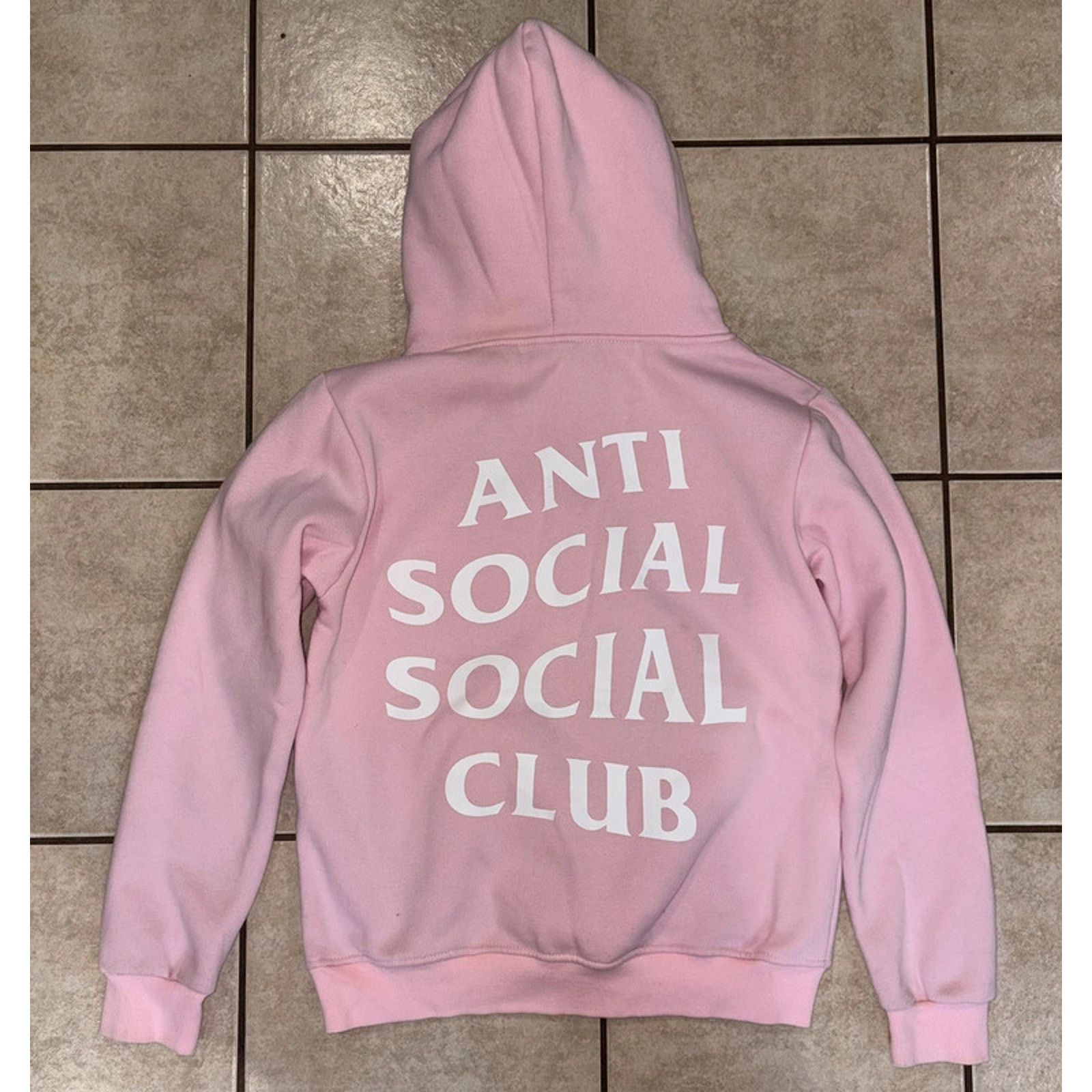 Anti Social Social Club Anti Social Social Club Women’s sweater pink small Size S / US 4 / IT 40 - 6 Thumbnail
