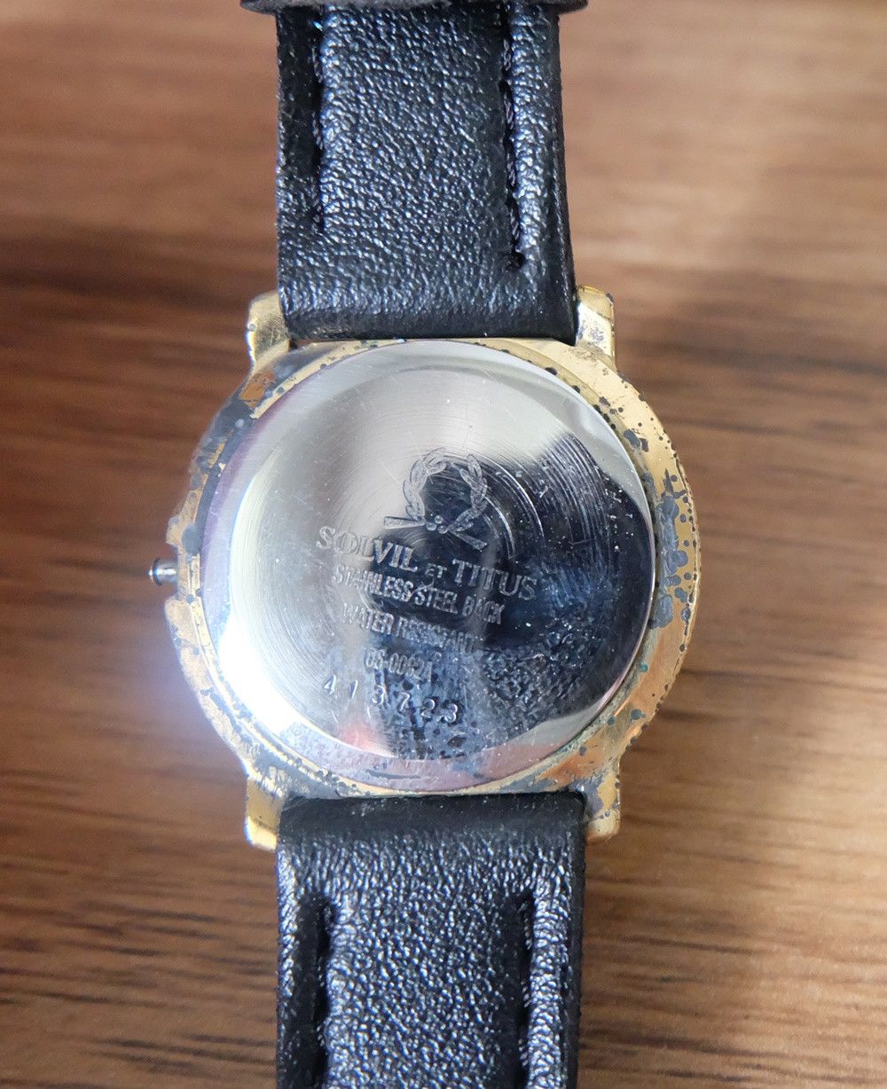 Vintage Vintage Solvil Titus Watch Size ONE SIZE - 6 Thumbnail