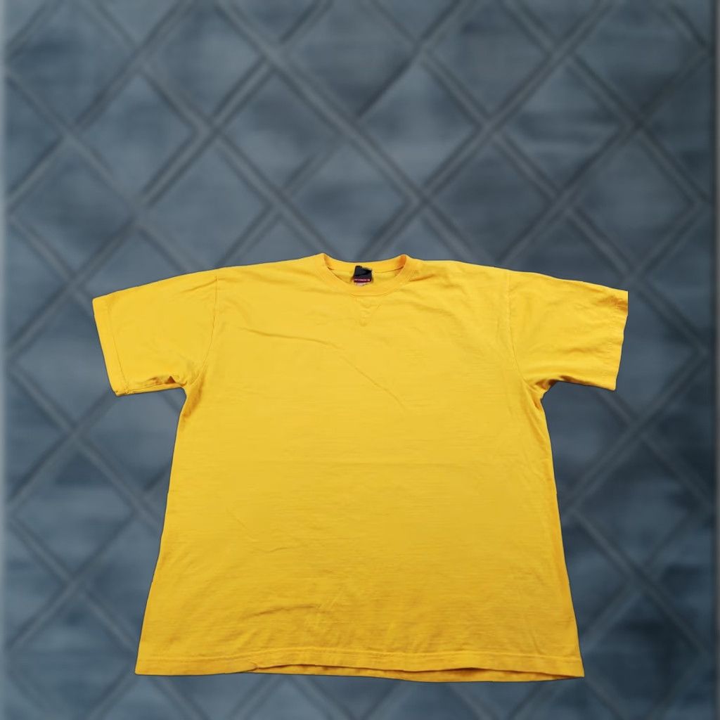 ESPIRIT VINTAGE Pro Spirit T Shirt L Mens Yellow Short Sleeve Spirit Pro Spirit Shirt Mens L Yellow Vintage 90s Concert Football Boats? Size US L / EU 52-54 / 3 - 1 Thumbnail