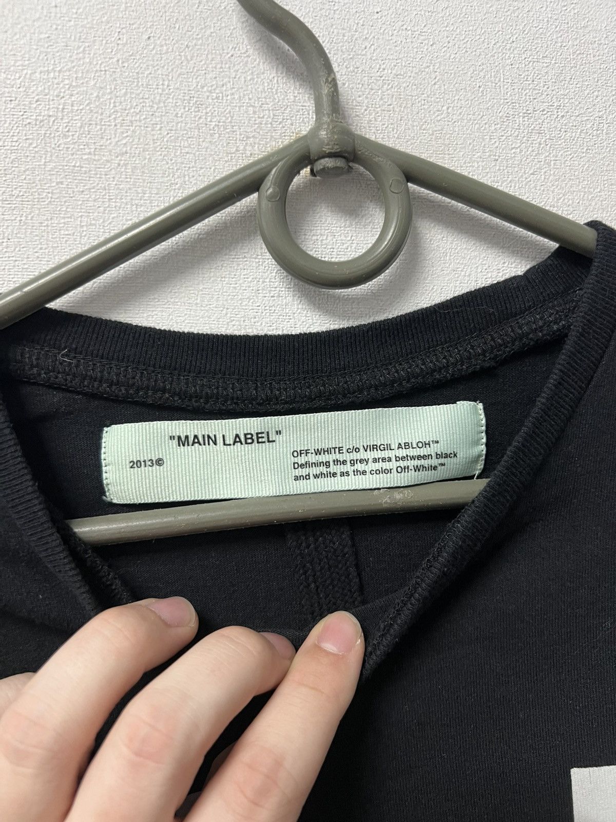 Off-White Off White Longsleeve Luxury Big Logo Size S XS Size US S / EU 44-46 / 1 - 7 Thumbnail