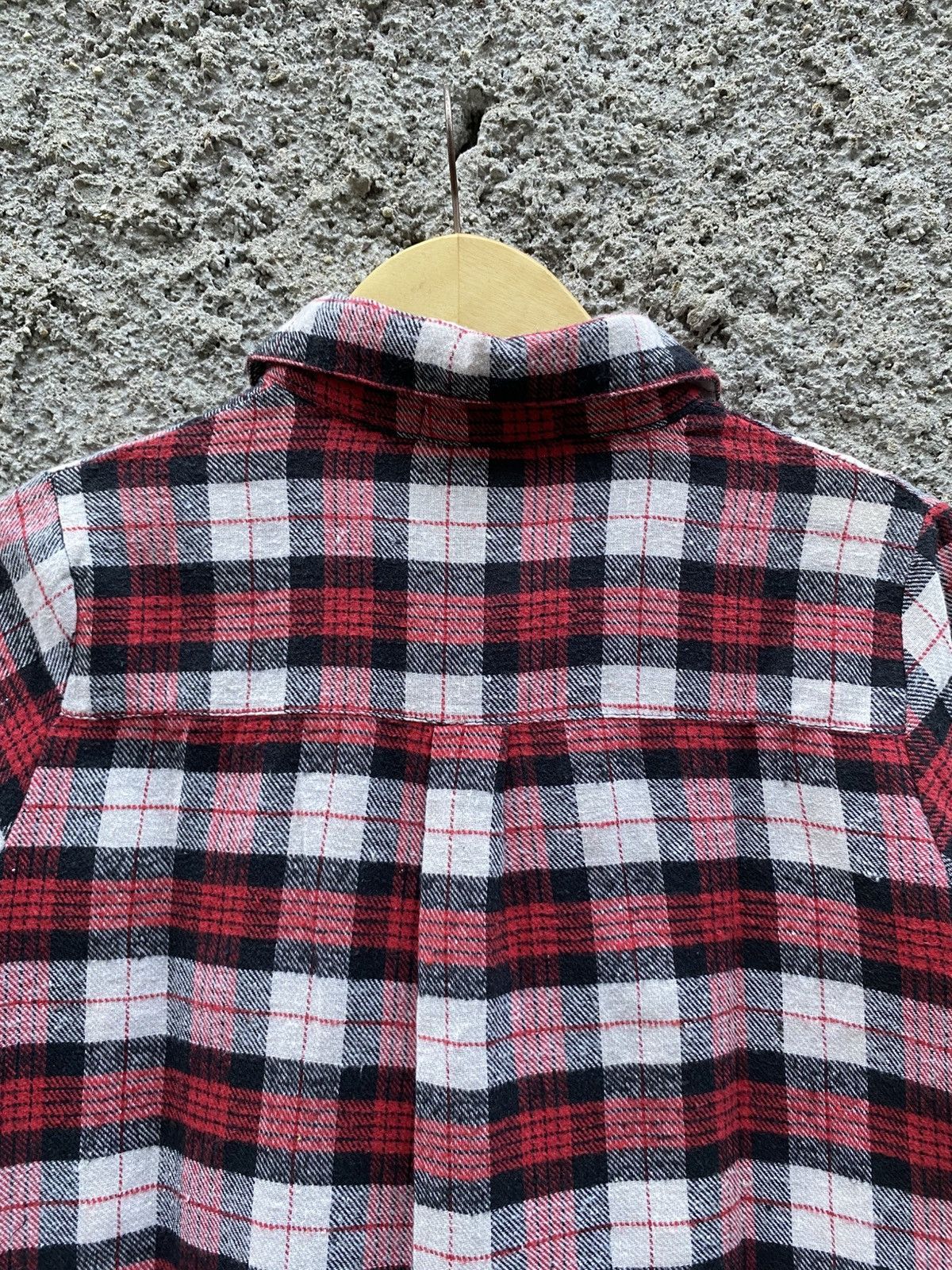 Comme des Garcons Comme Des Garcons x H&M Plaid Shirt Size S / US 4 / IT 40 - 10 Thumbnail