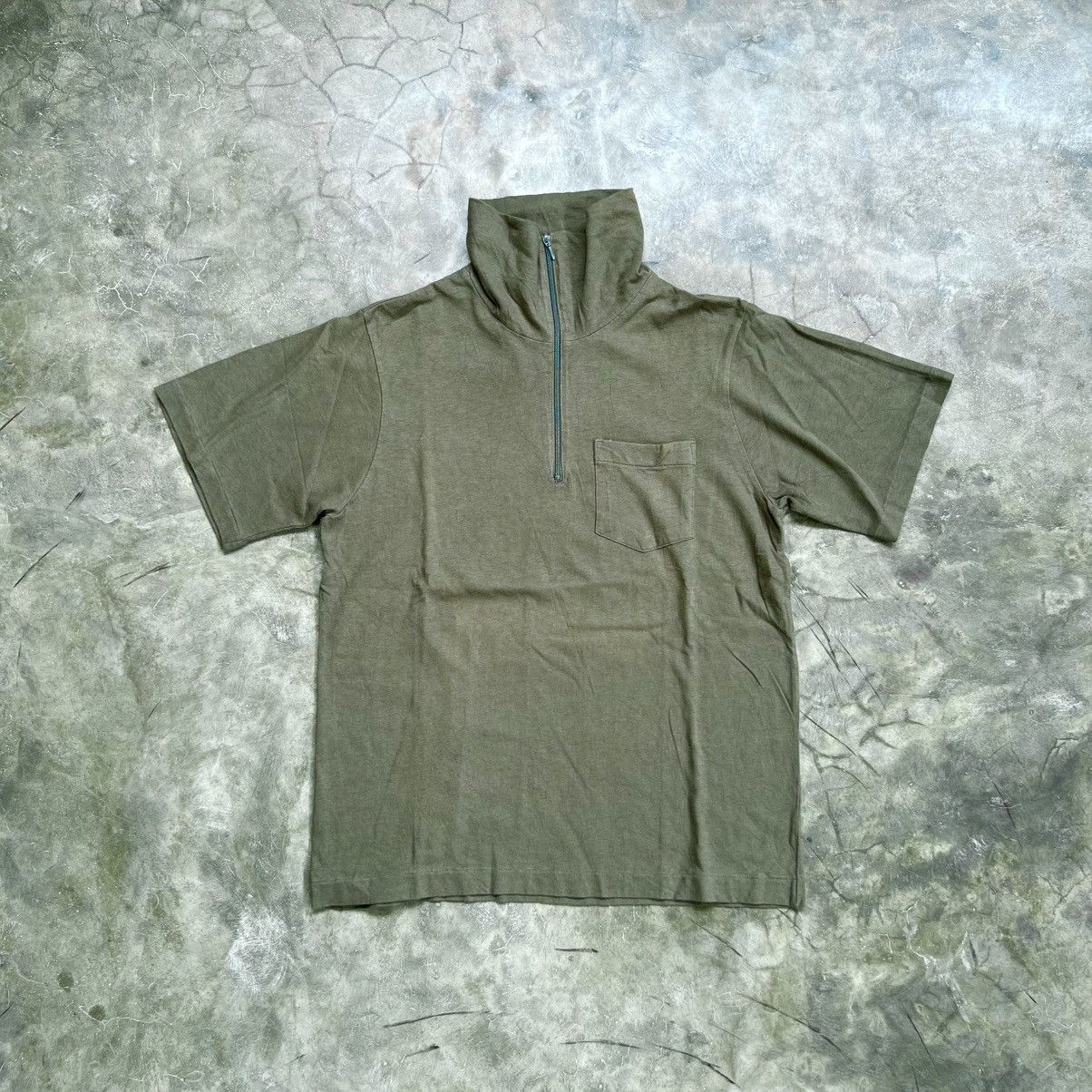 South2 West8 Vintage 90s South2 West8 Half Zip Singgle Stitch Polos Shirt Size US M / EU 48-50 / 2 - 2 Thumbnail