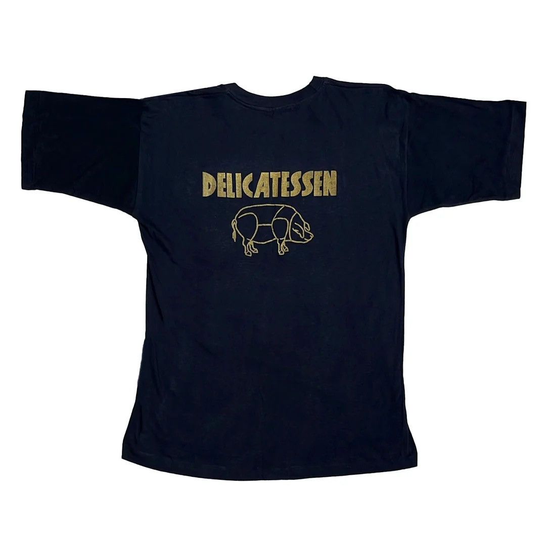 Vintage Delicatessen 1991 Vintage Movie Promo Logo 90s T-Shirt Size US L / EU 52-54 / 3 - 1 Thumbnail