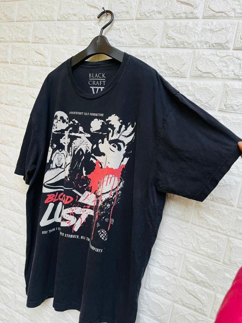 Vintage Vintage Blood Lust Cult Production Designer Fashion Style Size US XL / EU 56 / 4 - 6 Thumbnail