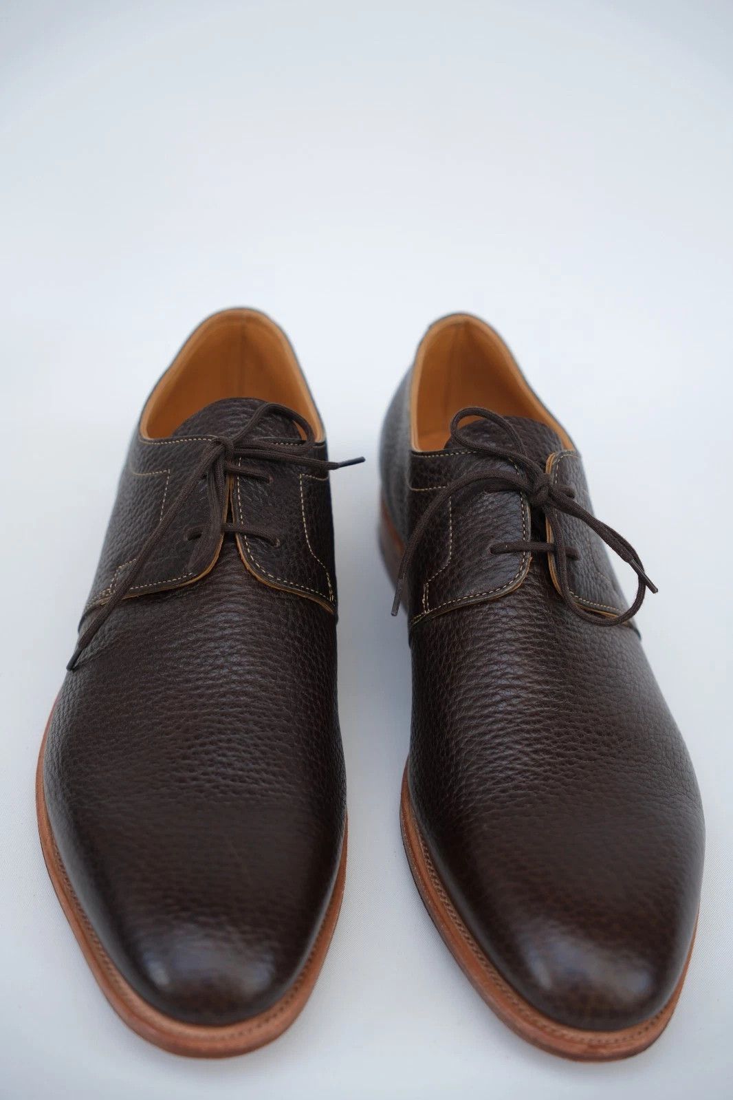 John Lobb John Lobb Drift Pebble-Grain Leather Derby UK8 / US 9 / EU42 Size US 9 / EU 42 - 2 Thumbnail