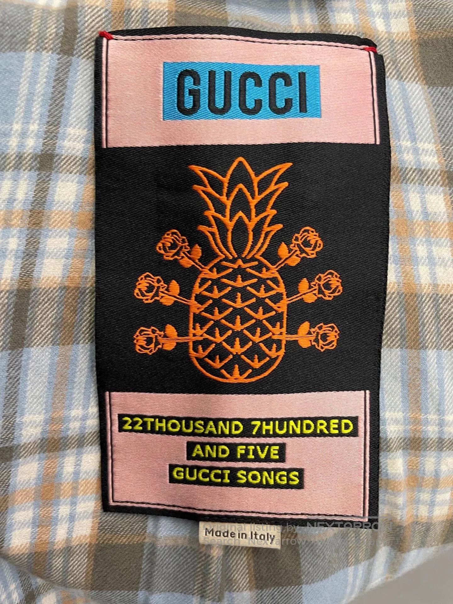 Gucci gucci denim double g printed jacket. Size US L / EU 52-54 / 3 - 5 Thumbnail