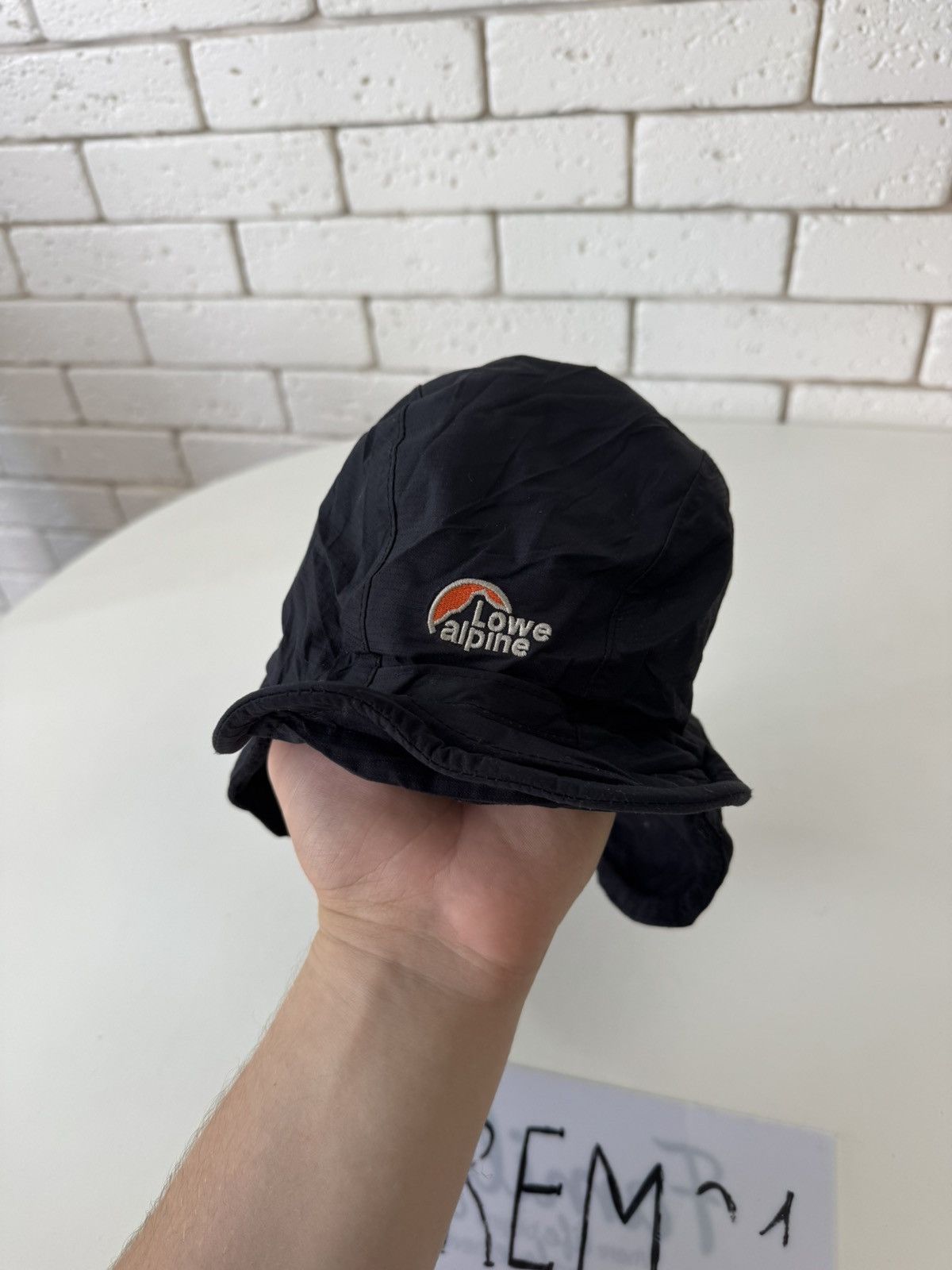 Vintage Lowe Alpine cap hat Size ONE SIZE - 2 Thumbnail