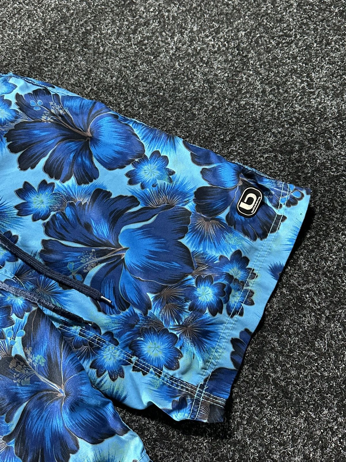 Billabong × Vintage 🚨Vintage BILLABONG OVER PRINT FLOWER Japanese Surf Shorts Size US 28 / EU 44 - 3 Thumbnail