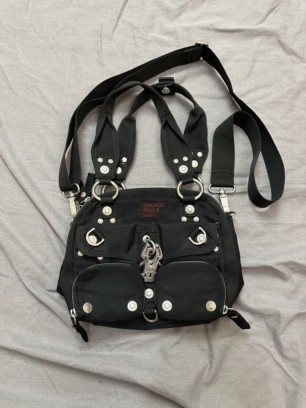 【希少・新品】 サイラックスGL CYRAXGL アンティーク 昭和レトロ 71 George Gina & Lucy × Japanese Brand × Vintage GGL Babybabyan Alyx