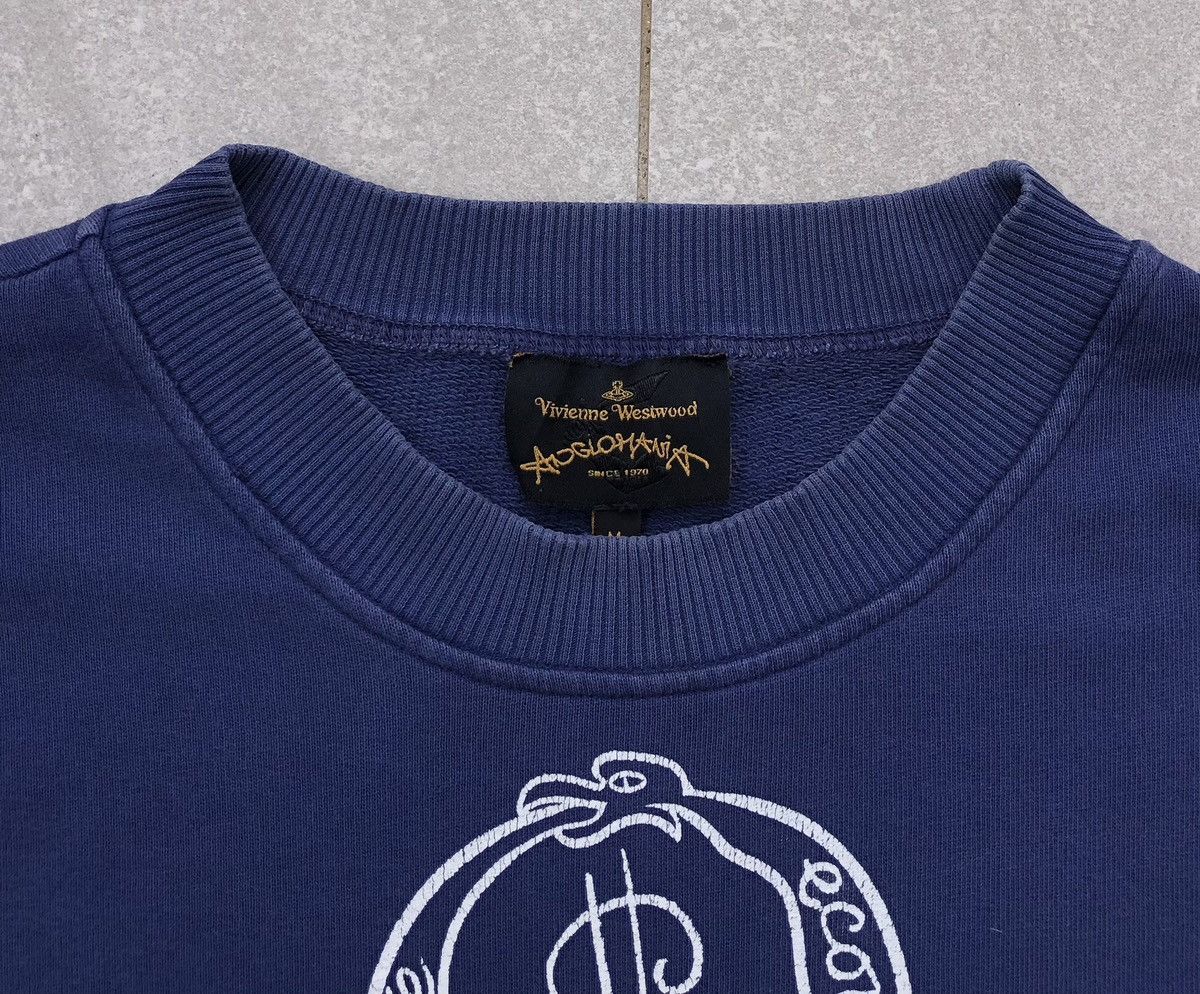 Vivienne Westwood Vivienne Westwood Anglomania Big Logo Sweatshirt Size US M / EU 48-50 / 2 - 13 Thumbnail