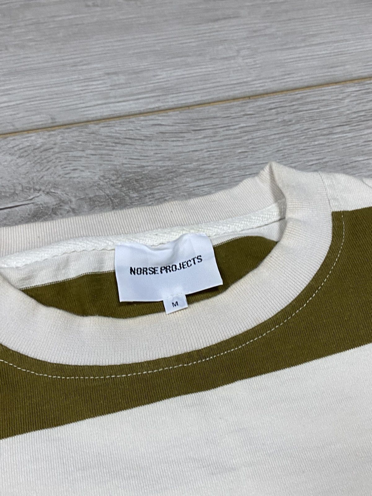 Norse Projects Norse Project striped sweatshirt long sleeve Size US M / EU 48-50 / 2 - 2 Thumbnail