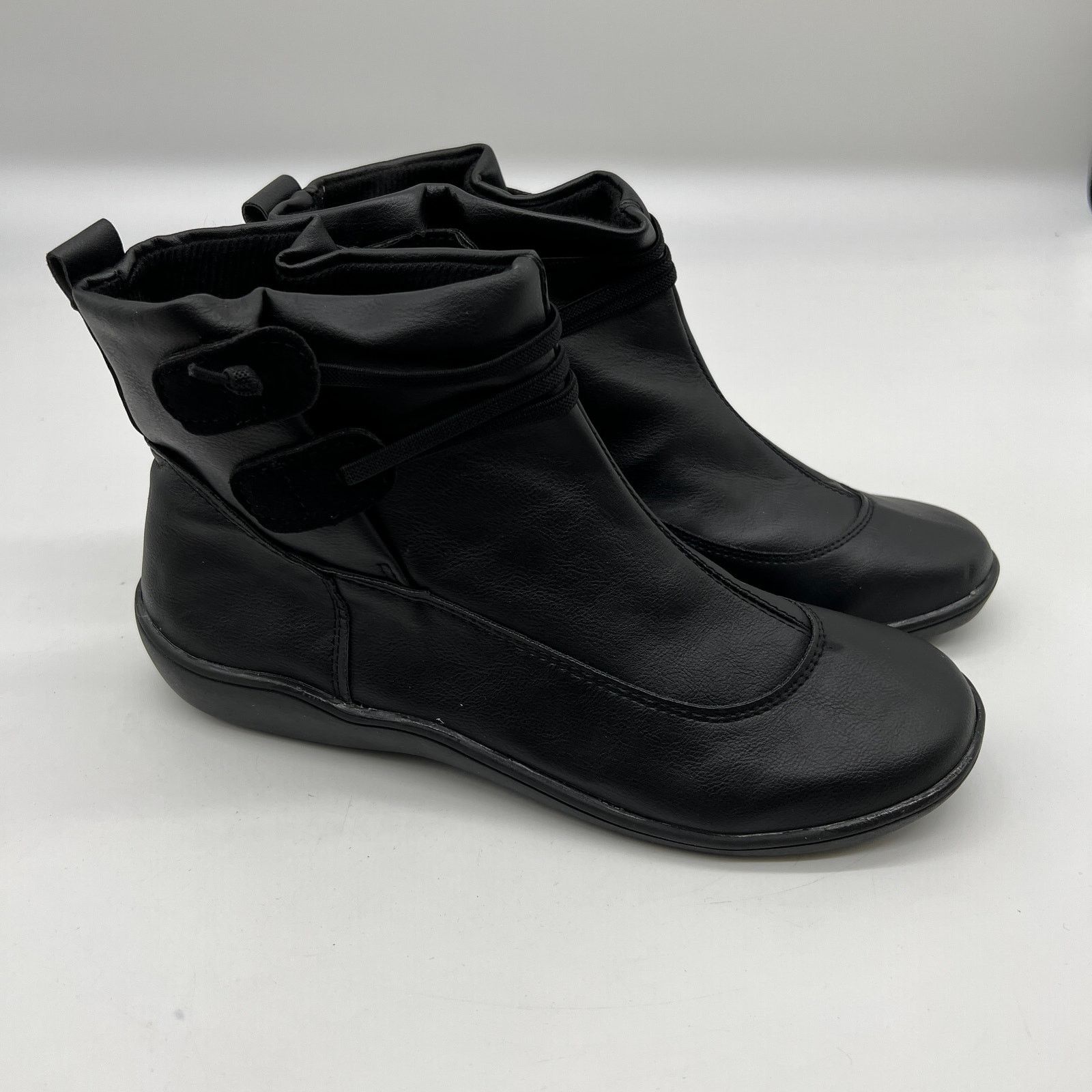 Other Women Ankle Boots Low Heel Slip on Comfortab Size US 9 / IT 39 - 2 Thumbnail