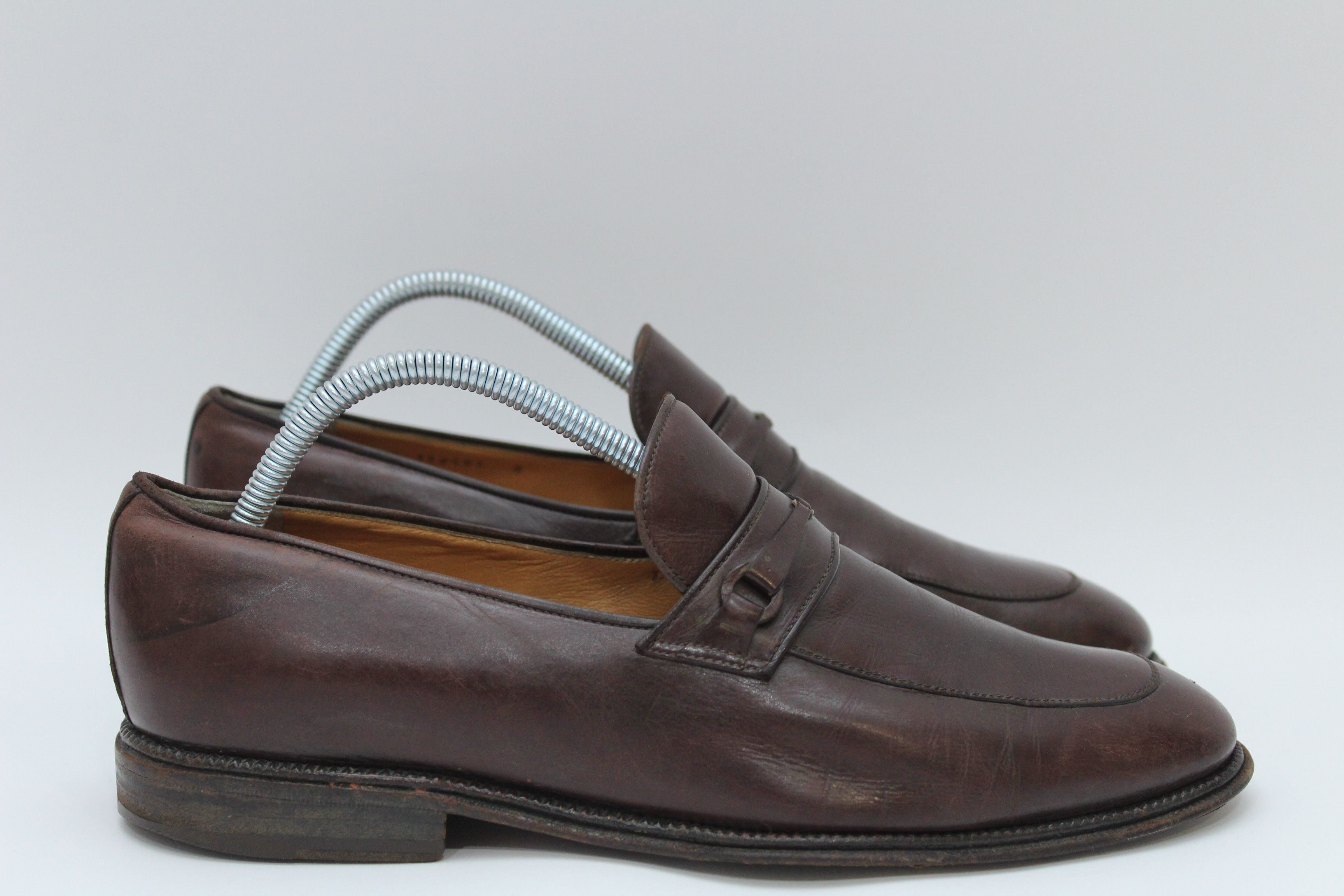 Tanino Crisci Tanino Crispi Leather Shoes Mens Size 8 Made In Italy Size US 8 / EU 41 - 6 Thumbnail