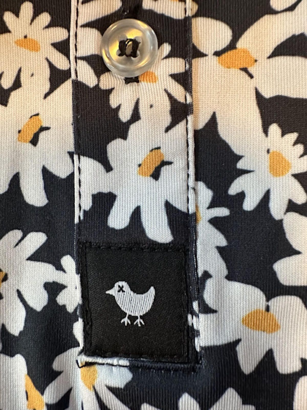 Bad Birdie Bad Birdie Daisy Party Golf Polo XL NWT Size US XL / EU 56 / 4 - 6 Thumbnail