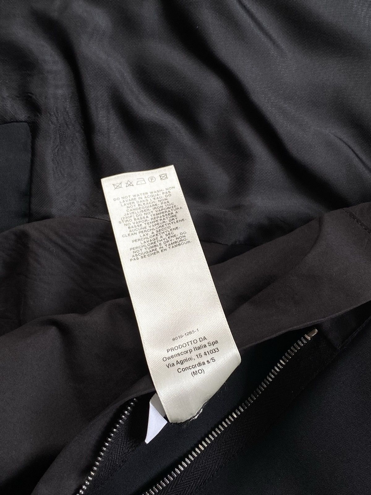 Rick Owens 🔥Rick Owens Soft Wool Single Button Tailored Jacket Black Size US M / EU 48-50 / 2 - 15 Thumbnail