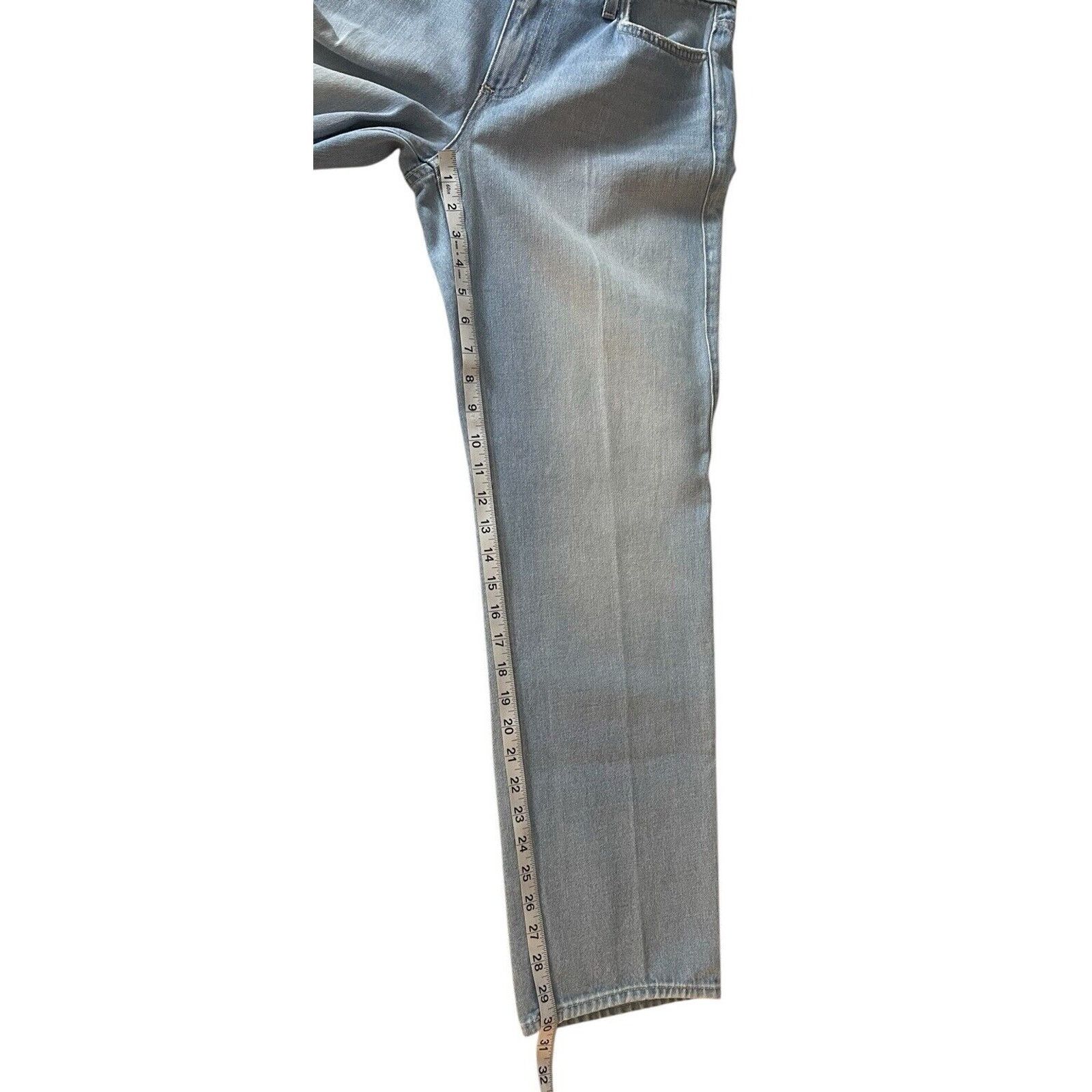 L'AGENCE L’Agence Marjorie Slouch Slim Straight Jeans Mayfield Sz 28 Size 28" / US 6 / IT 42 - 6 Thumbnail