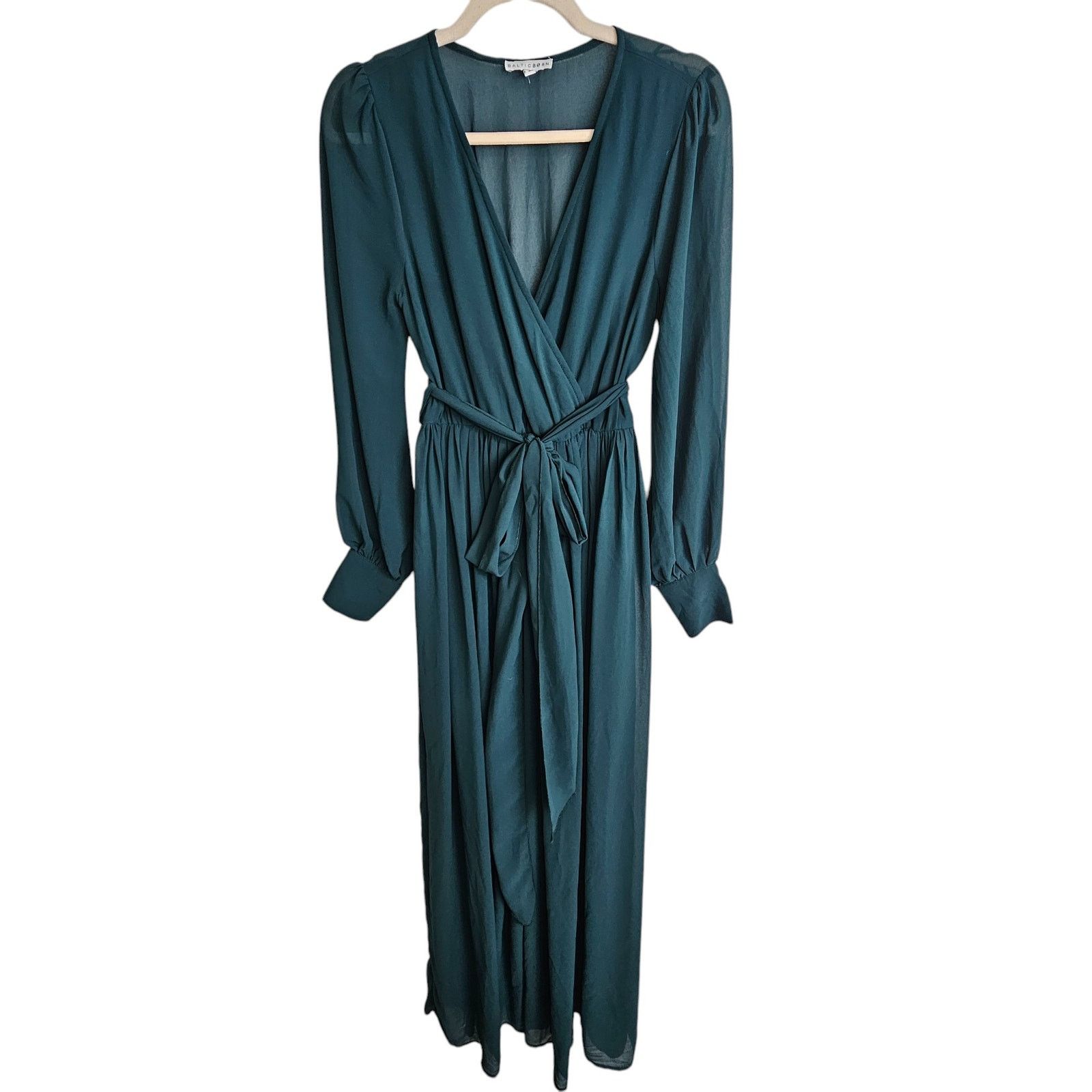 Born Baltic Born Celine Bridesmaid Maxi Wrap Dress Size S Wedding Size S / US 4 / IT 40 - 2 Thumbnail