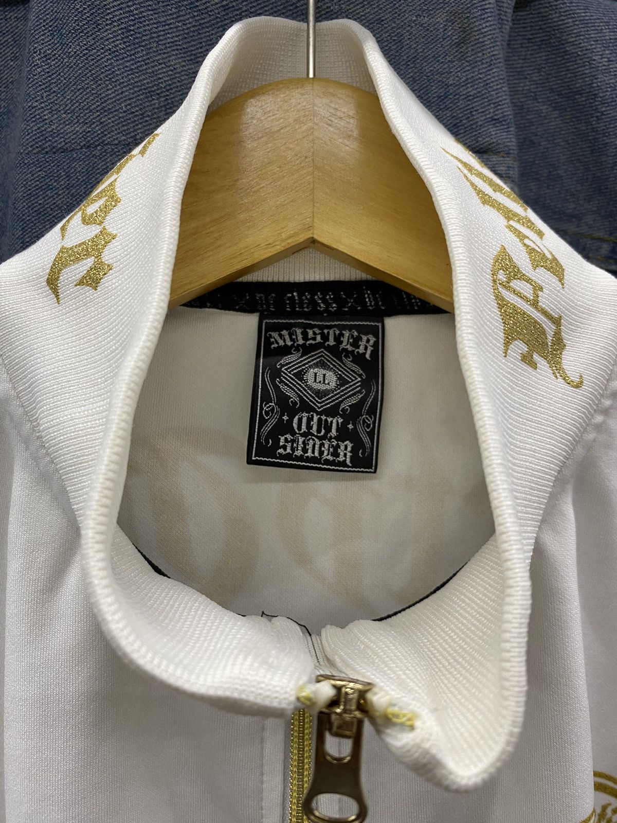 If Six Was Nine × Japanese Brand × Le Grande Bleu (L.G.B.) outsider cross zip like ch Size US M / EU 48-50 / 2 - 8 Thumbnail