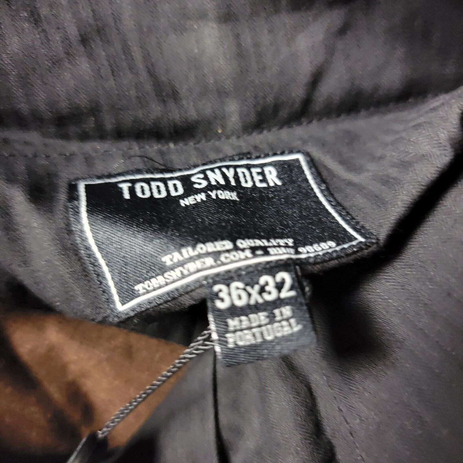 Todd Snyder Todd Snyder Cashmere Trouser size 36/32 Hazelnut Brown NWT Size US 36 / EU 52 - 11 Thumbnail