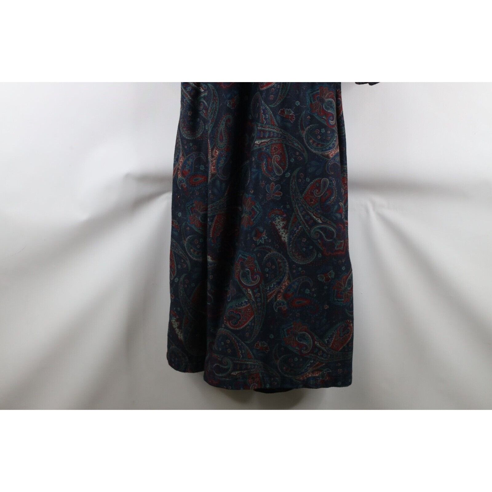 Vintage Vintage 90s Streetwear Rainbow Paisley Soft Cloth Bath Robe Size US L / EU 52-54 / 3 - 14 Thumbnail