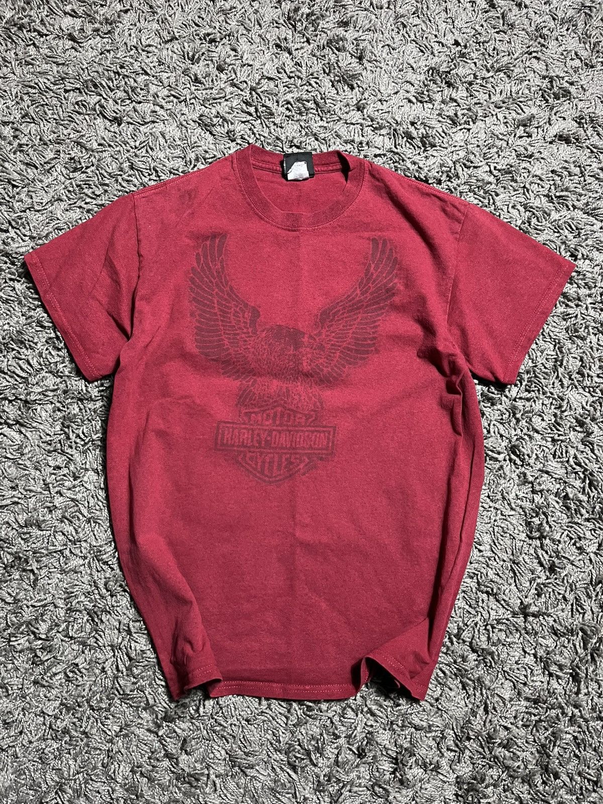 Harley Davidson HARLEY DAVIDSON SWITZERLAND COTTON BIKER TEE Size US M / EU 48-50 / 2 - 1 Thumbnail