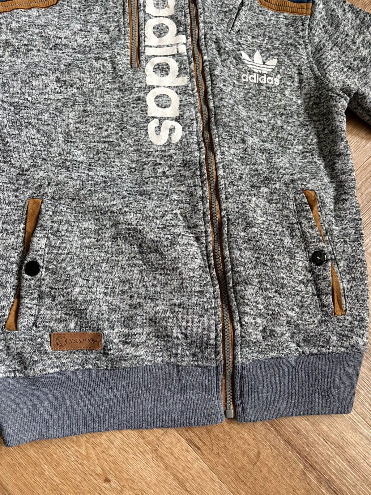 Adidas Vintage Adidas vest Size US S / EU 44-46 / 1 - 6 Thumbnail