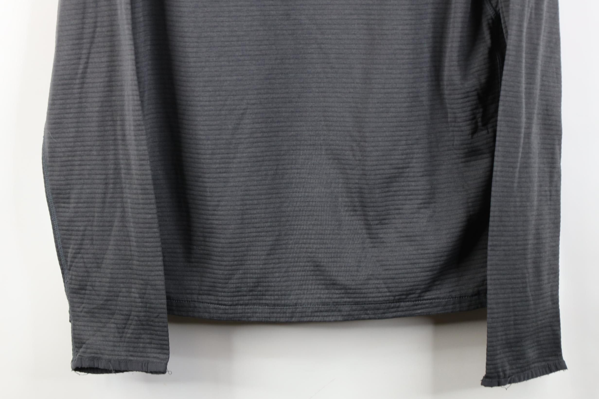 Merrell Merrell Ribbed 1/4 Zip Pullover Trekking Jacket Top Gray Size US S / EU 44-46 / 1 - 3 Thumbnail