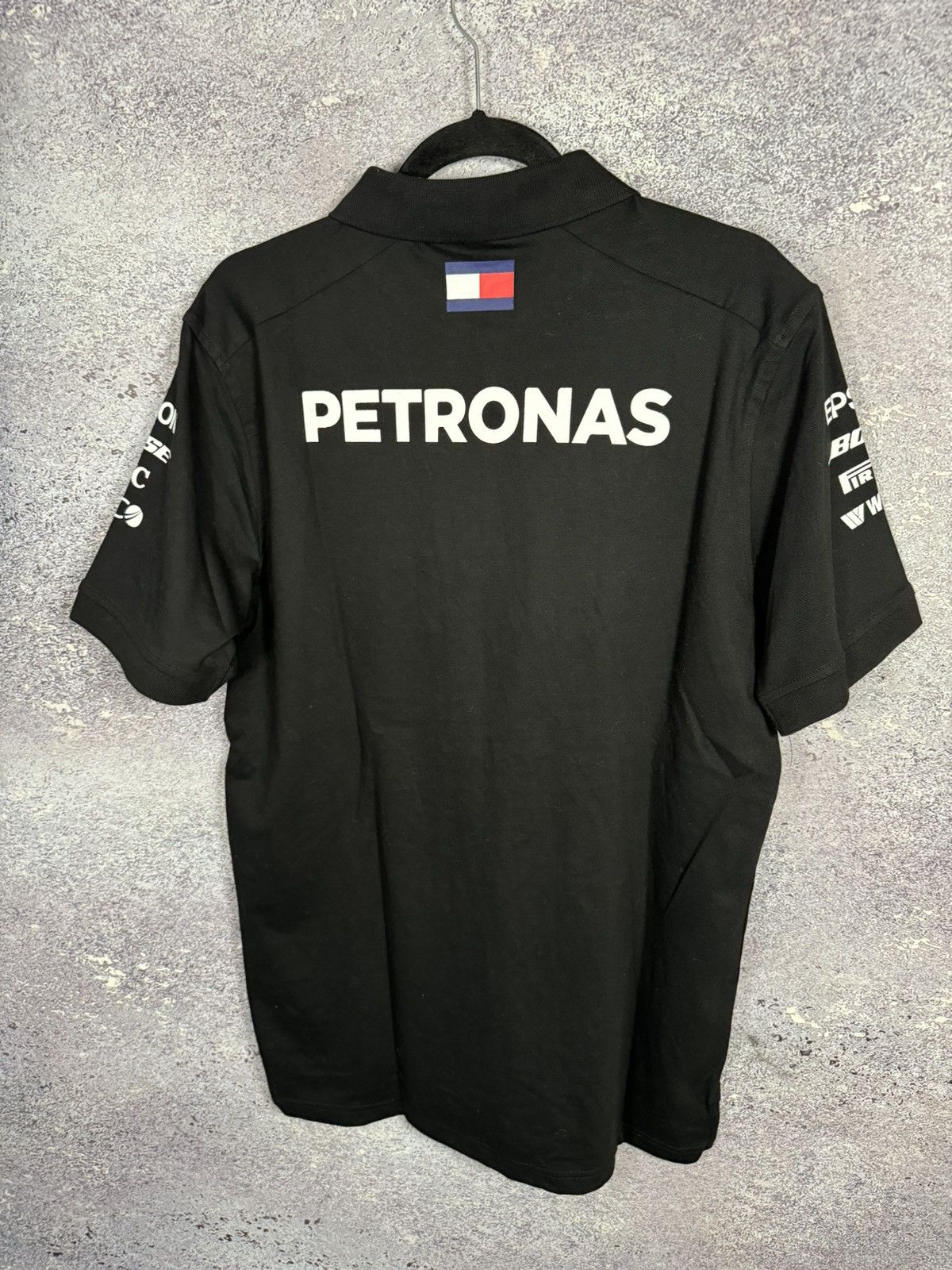 Formula 1 × Hugo Boss × Mercedes-Benz Petronas AMG Mercedes Benz Racing Team TH Polo Shirt Size US L / EU 52-54 / 3 - 11 Thumbnail