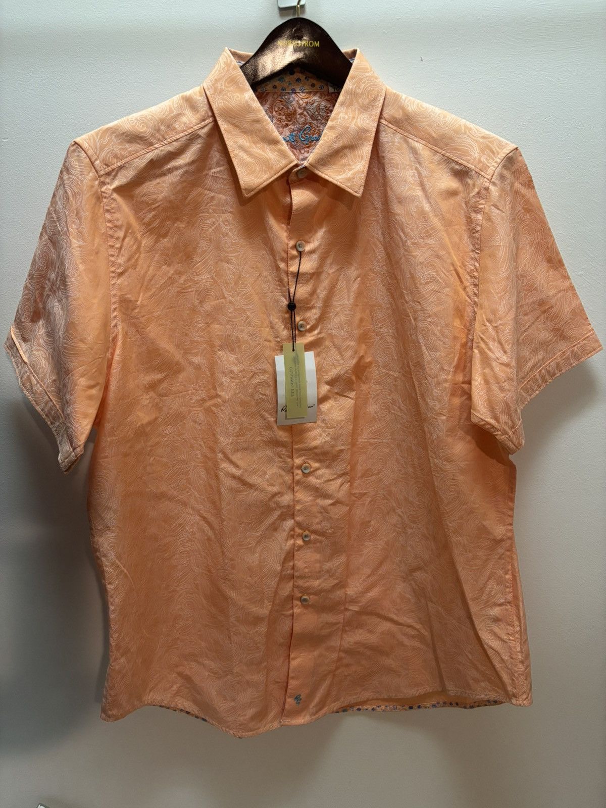 Robert Graham Robert Graham Mainland Button Down Shirt (XL) Size US XL / EU 56 / 4 - 1 Thumbnail