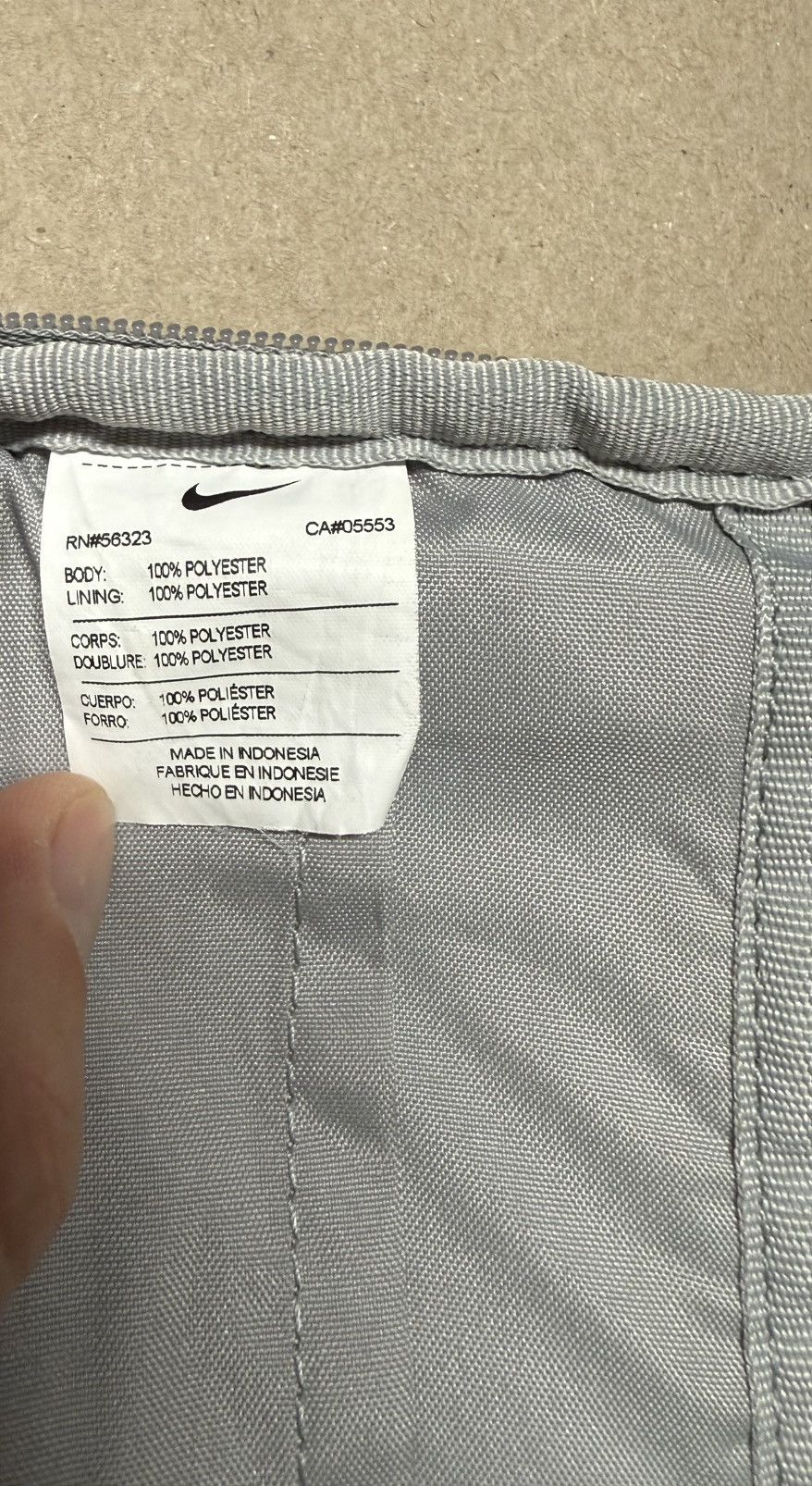 Nike Nike Backpack Day Bag Hiking Vintage Rare! Size ONE SIZE - 4 Thumbnail