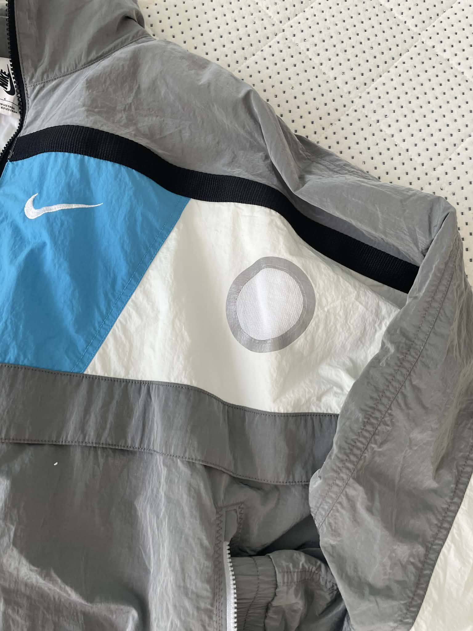 Nike Nike ISPA NRG Jacket Grey Blue tech L Size US L / EU 52-54 / 3 - 2 Thumbnail