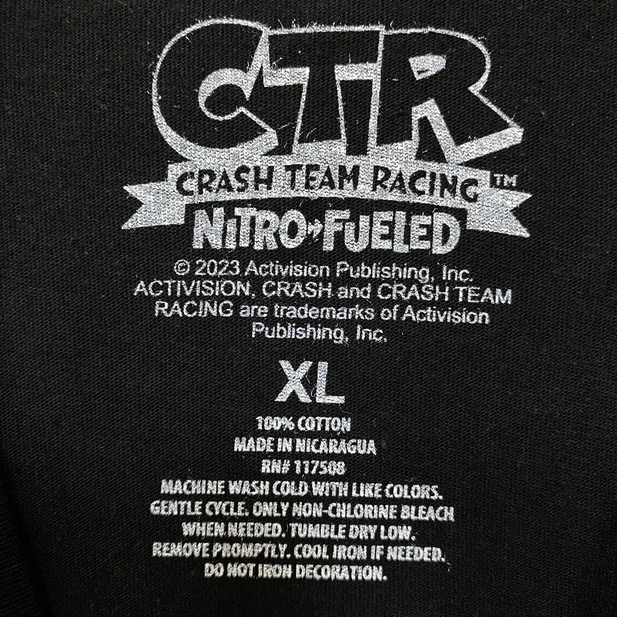 Other Crash Bandicoot Crash Cove Motor Speedway Graphic T-Shirt XL Size US XL / EU 56 / 4 - 4 Thumbnail