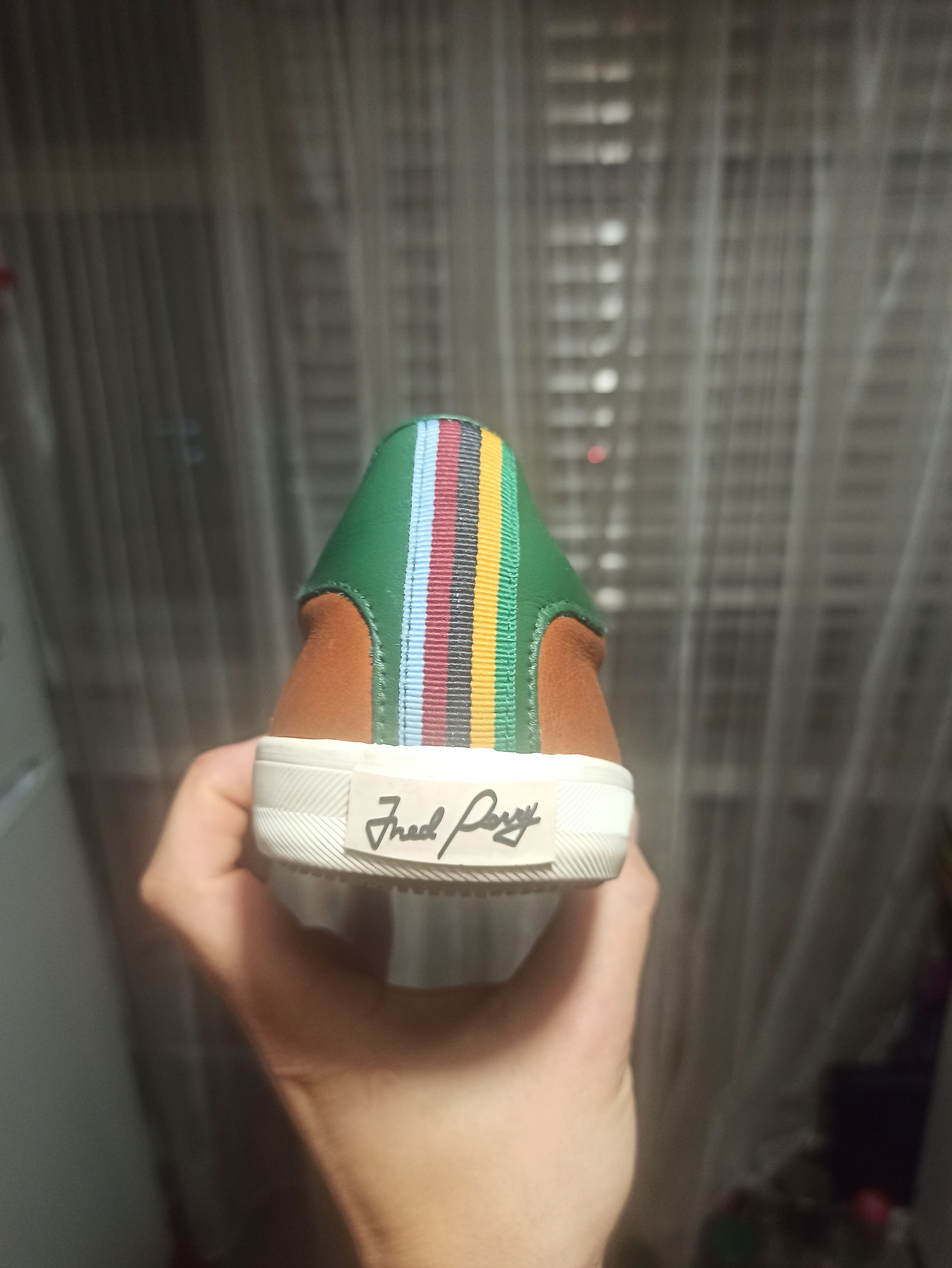 Fred Perry × Japanese Brand Rare Fred Perry x Bradley Wiggins casual shoes sneakers Size US 11 / EU 44 - 5 Thumbnail