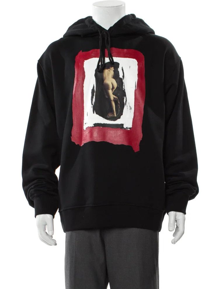 Marni o1w1db10526 Hoodie in Black Size US M / EU 48-50 / 2 - 1 Thumbnail