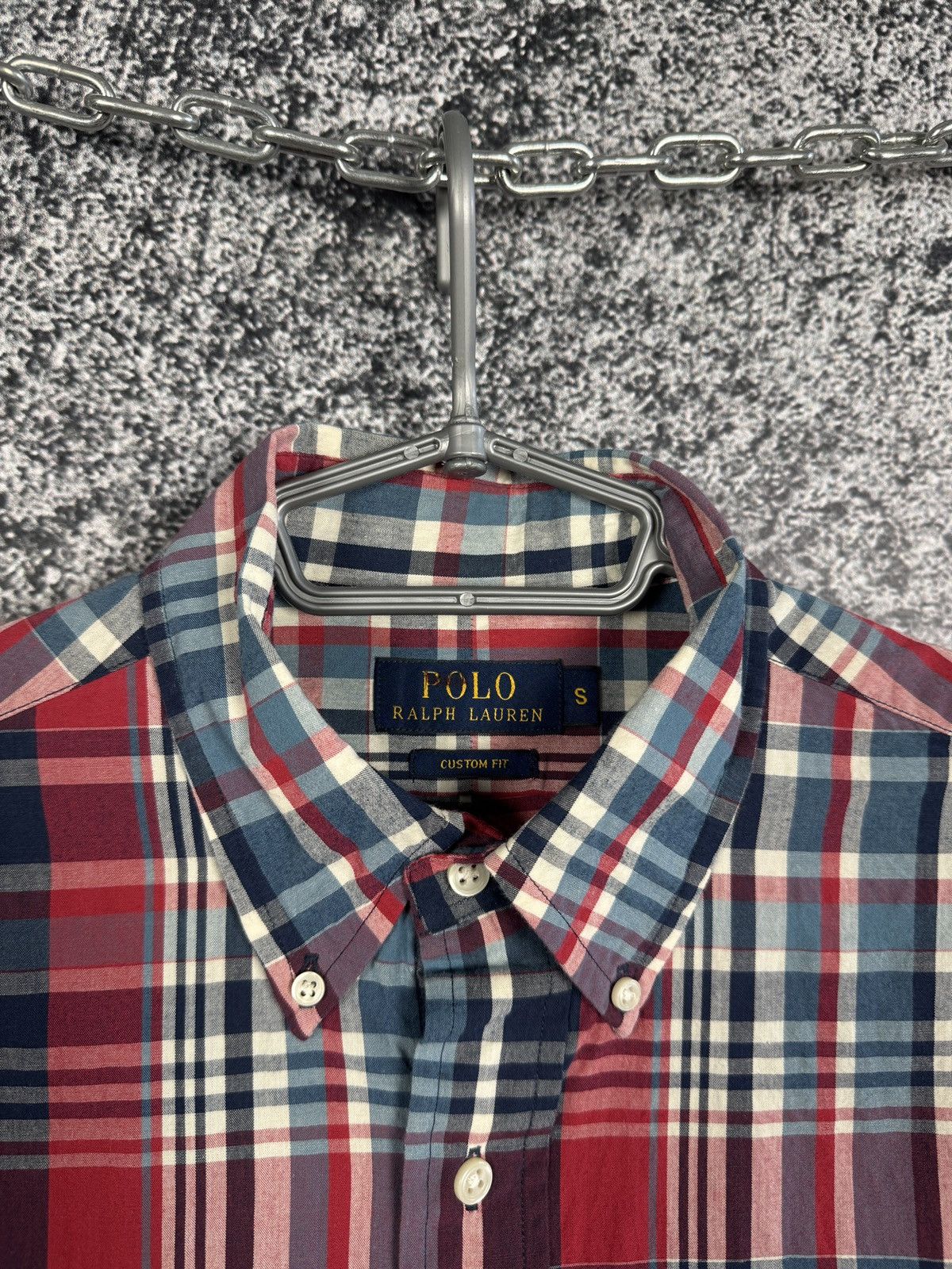 Polo Ralph Lauren Polo Ralph Lauren Long Sleeve Plaid Shirt Button Up Size S Size US S / EU 44-46 / 1 - 7 Thumbnail