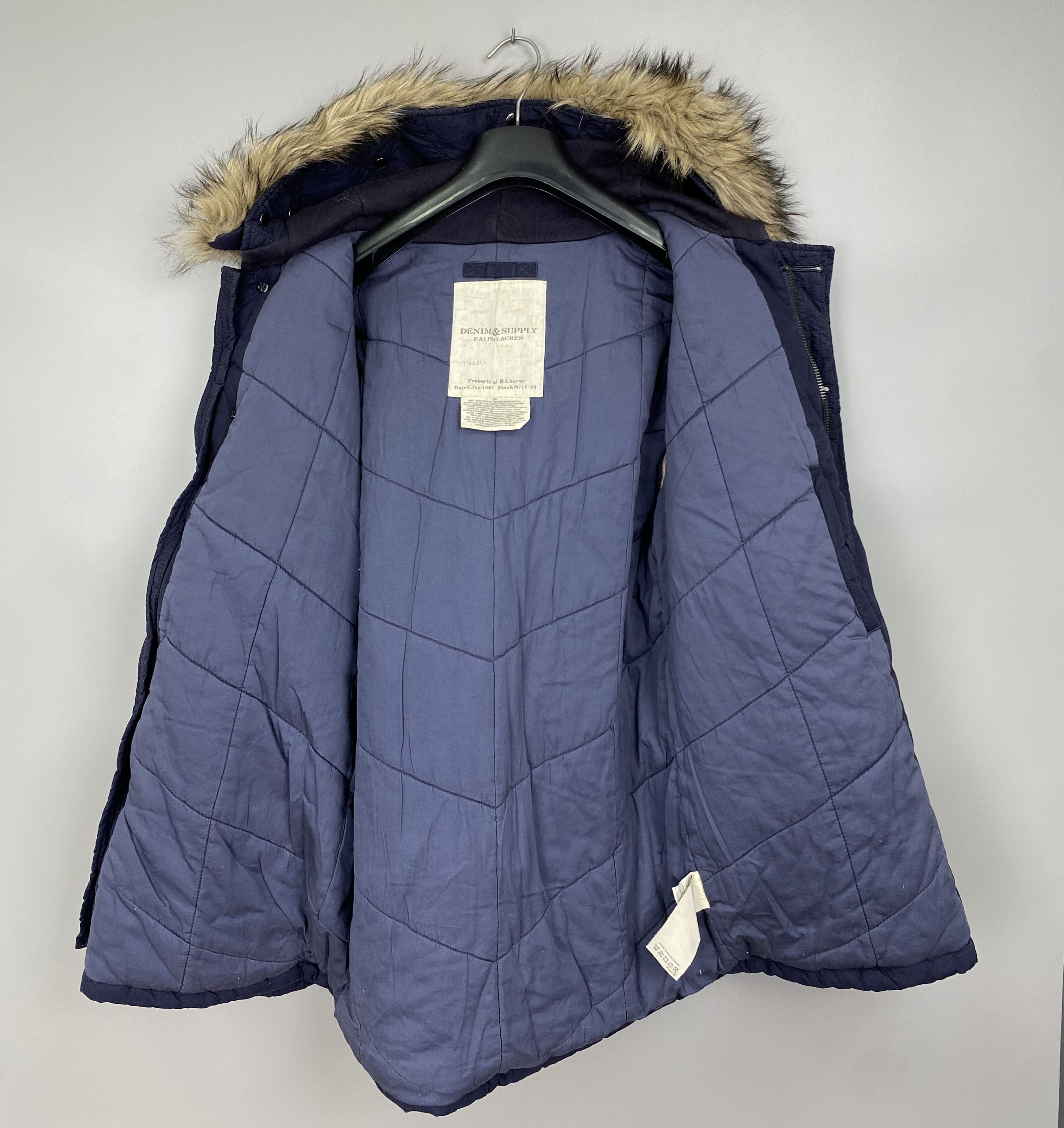 Denim & Supply Ralph Lauren DENIM SUPPLY RALPH LAUREN Vintage Winter Parka Removable Fur Size US S / EU 44-46 / 1 - 8 Thumbnail