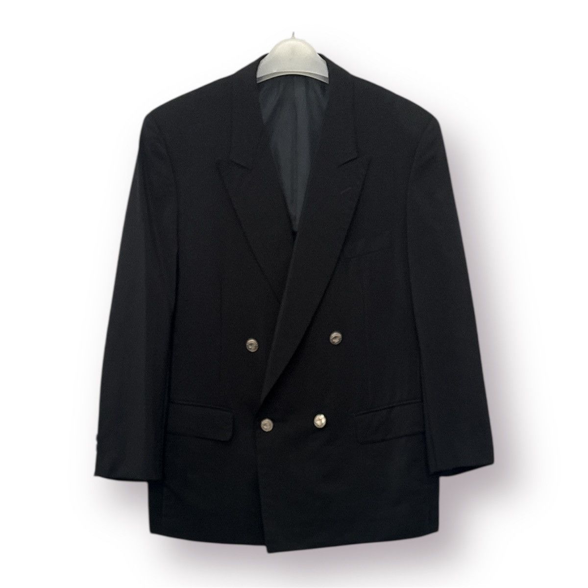 Japanese Brand 🔥 NINA RICCI DOUBLE BREASTED BLAZER COAT JACKET Size US S / EU 44-46 / 1 - 1 Thumbnail
