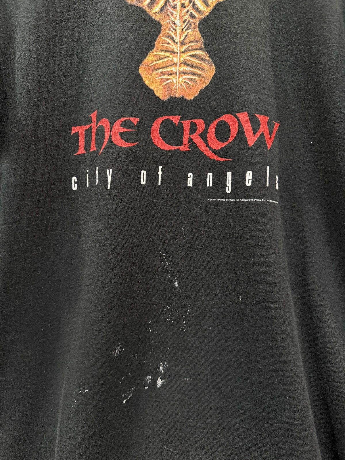 Other Vintage 90s The Crow T-Shirt Size US XL / EU 56 / 4 - 3 Thumbnail
