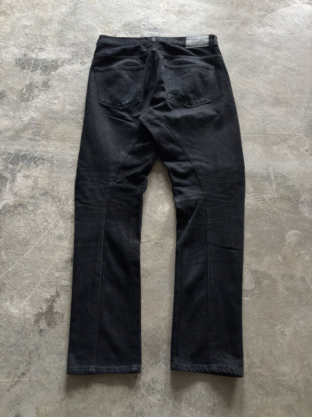 Lad Musician LAD MUSICIAN japanese designer yuichi kuroda twist leg style Size US 31 - 12 Thumbnail