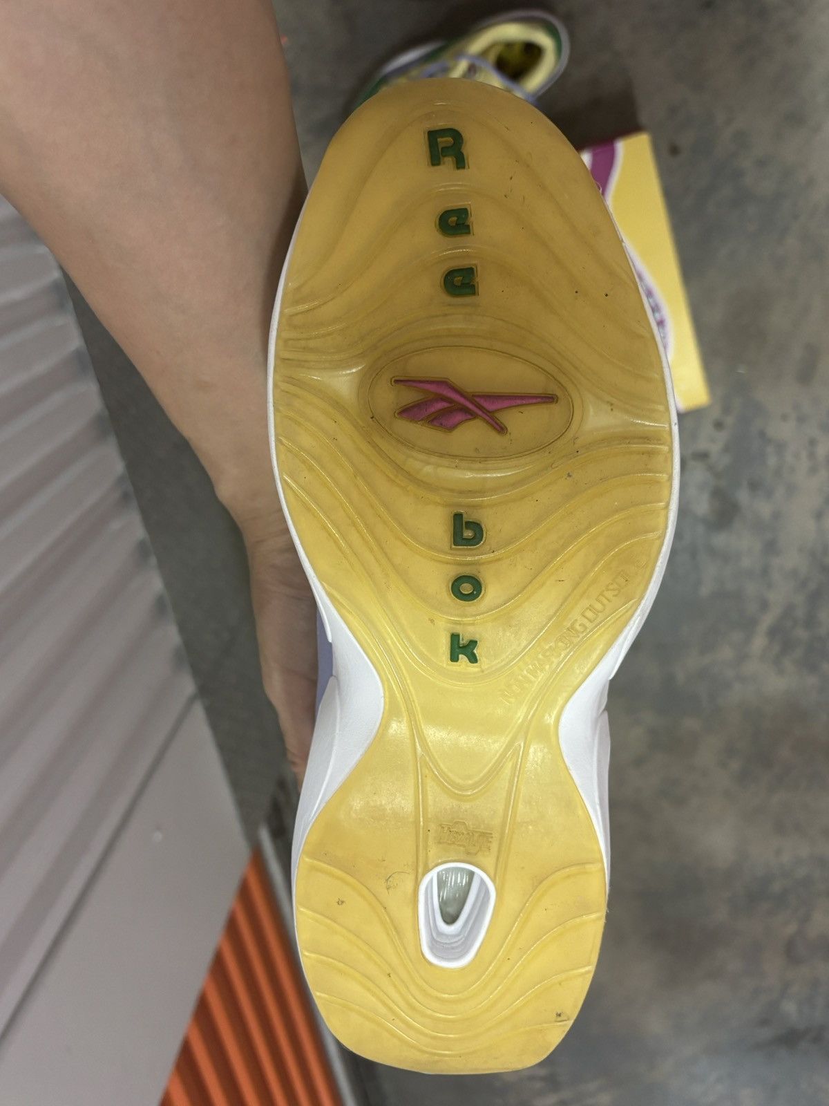 Icecream × Reebok BBC Ice Cream x Question Low Size US 11.5 / EU 44-45 - 25 Thumbnail