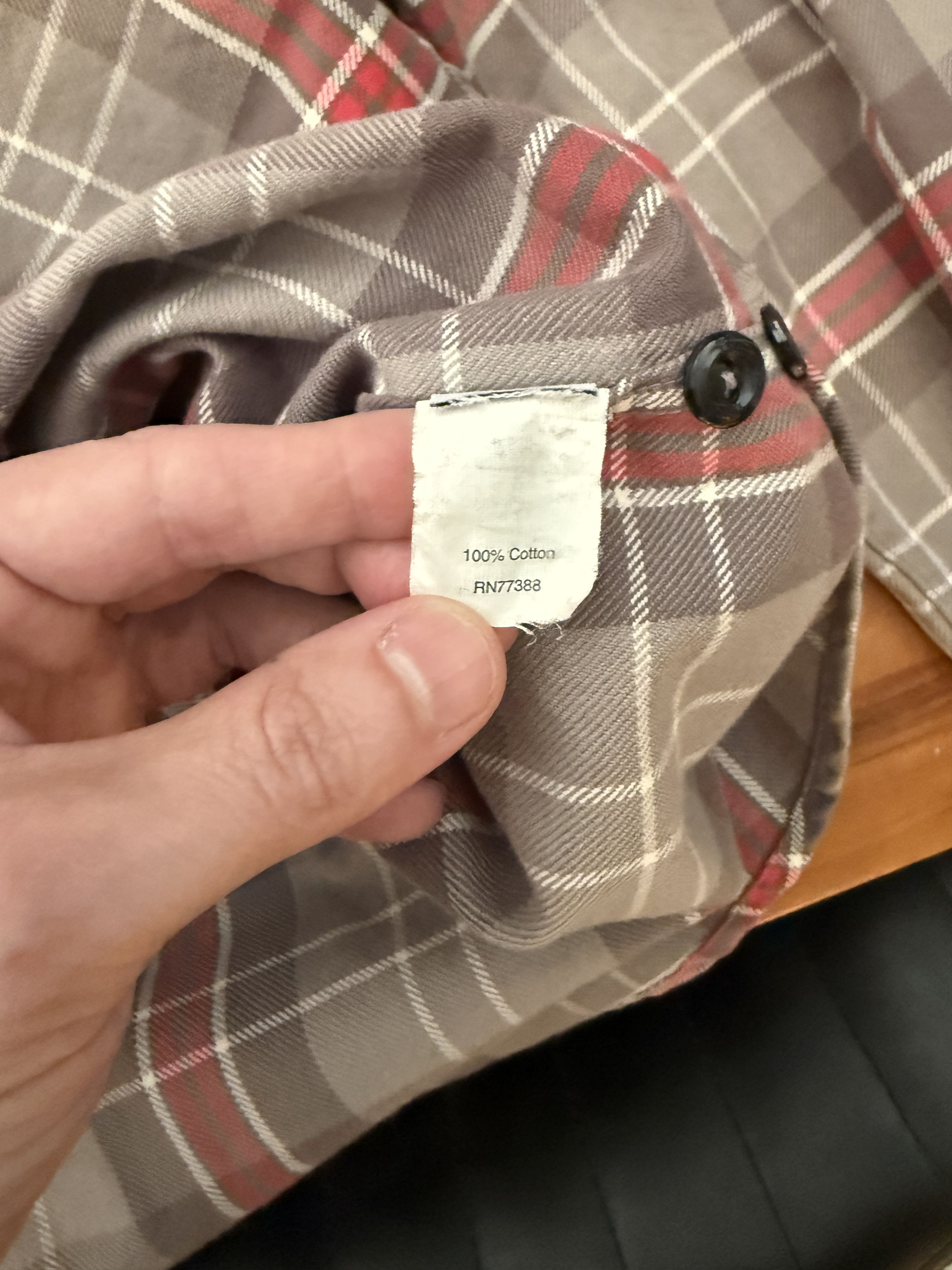 J.Crew J.Crew Flannel Button-up Size US M / EU 48-50 / 2 - 4 Thumbnail
