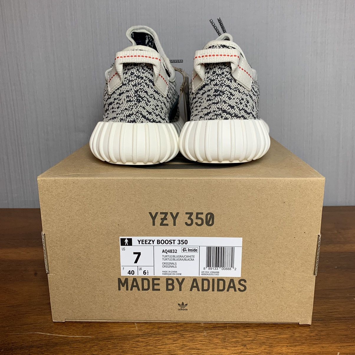Adidas × Kanye West × Yeezy Yeezy Boost 350 Turtle Dove (2022) Size US 7 / EU 40 - 9 Thumbnail