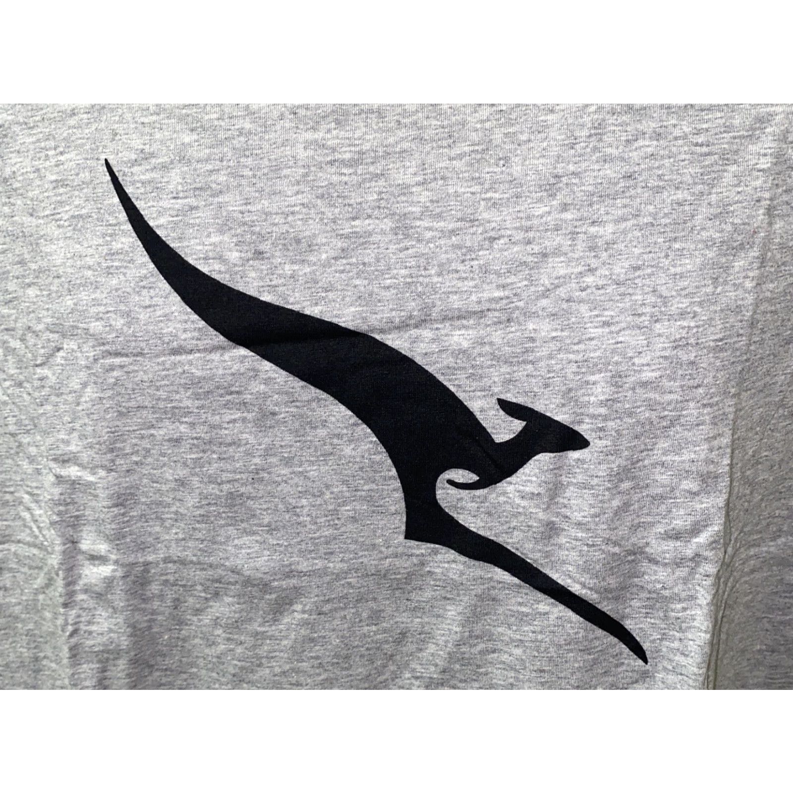 Morrissey Morrissey For Qantas Mens Gray Long Sleeve Graphic T-Shirt L/XL Size Regular Cotton Shirt Mens Size US L / EU 52-54 / 3 - 3 Thumbnail