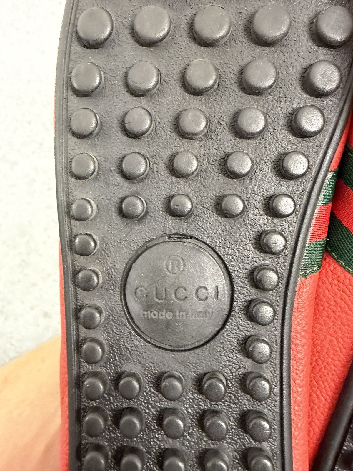 Gucci Gucci Soft Leather Moccasins Size US 9 / EU 42 - 9 Thumbnail