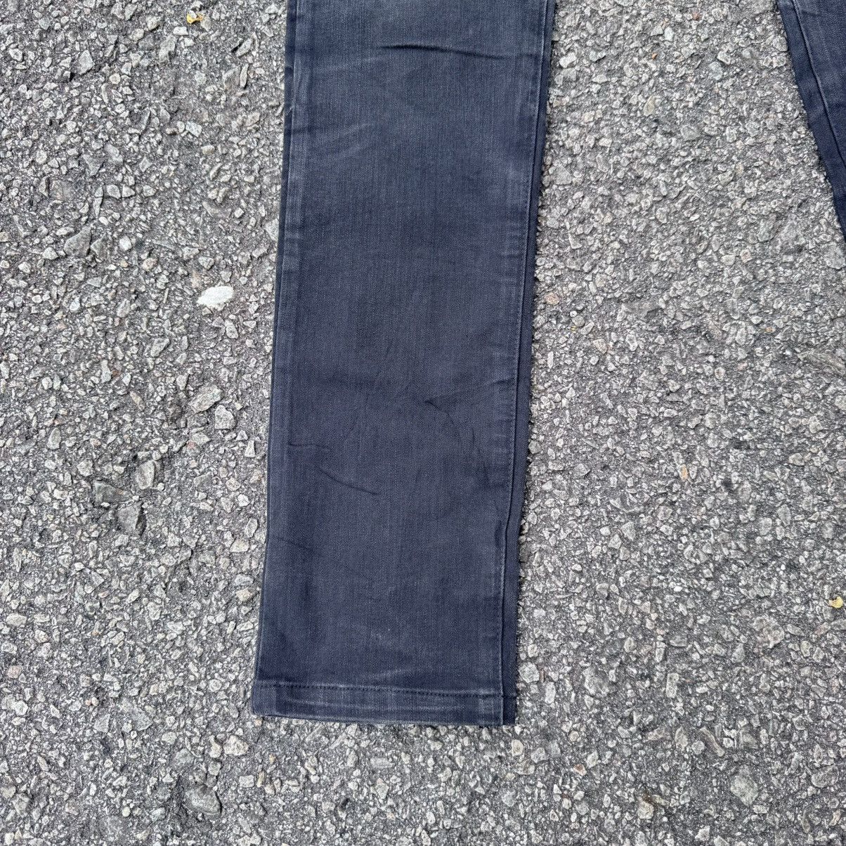 DISCOVERED Discovered Black Denim Skinny Jeans Honeycomb Size US 30 / EU 46 - 8 Thumbnail