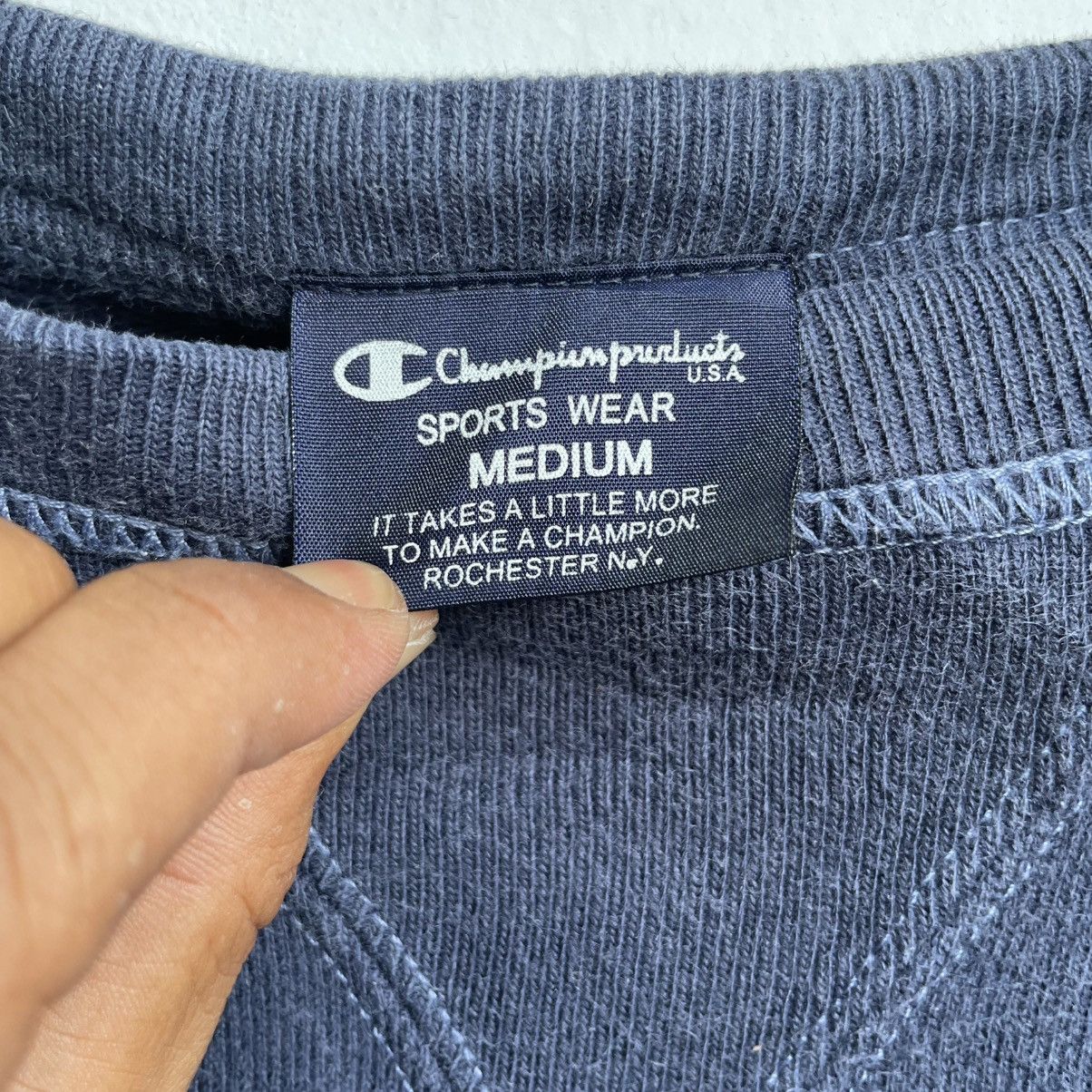 Champion 💥Vintage Champion Sweatshirt Jumper Crewneck Size US M / EU 48-50 / 2 - 4 Thumbnail