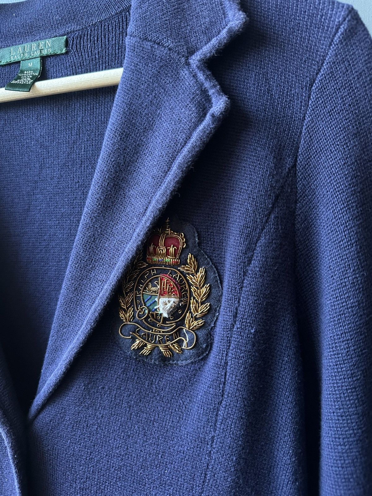 Lauren Ralph Lauren Lauren Ralph Lauren Cotton Blazer Size M Size M / US 6-8 / IT 42-44 - 3 Thumbnail