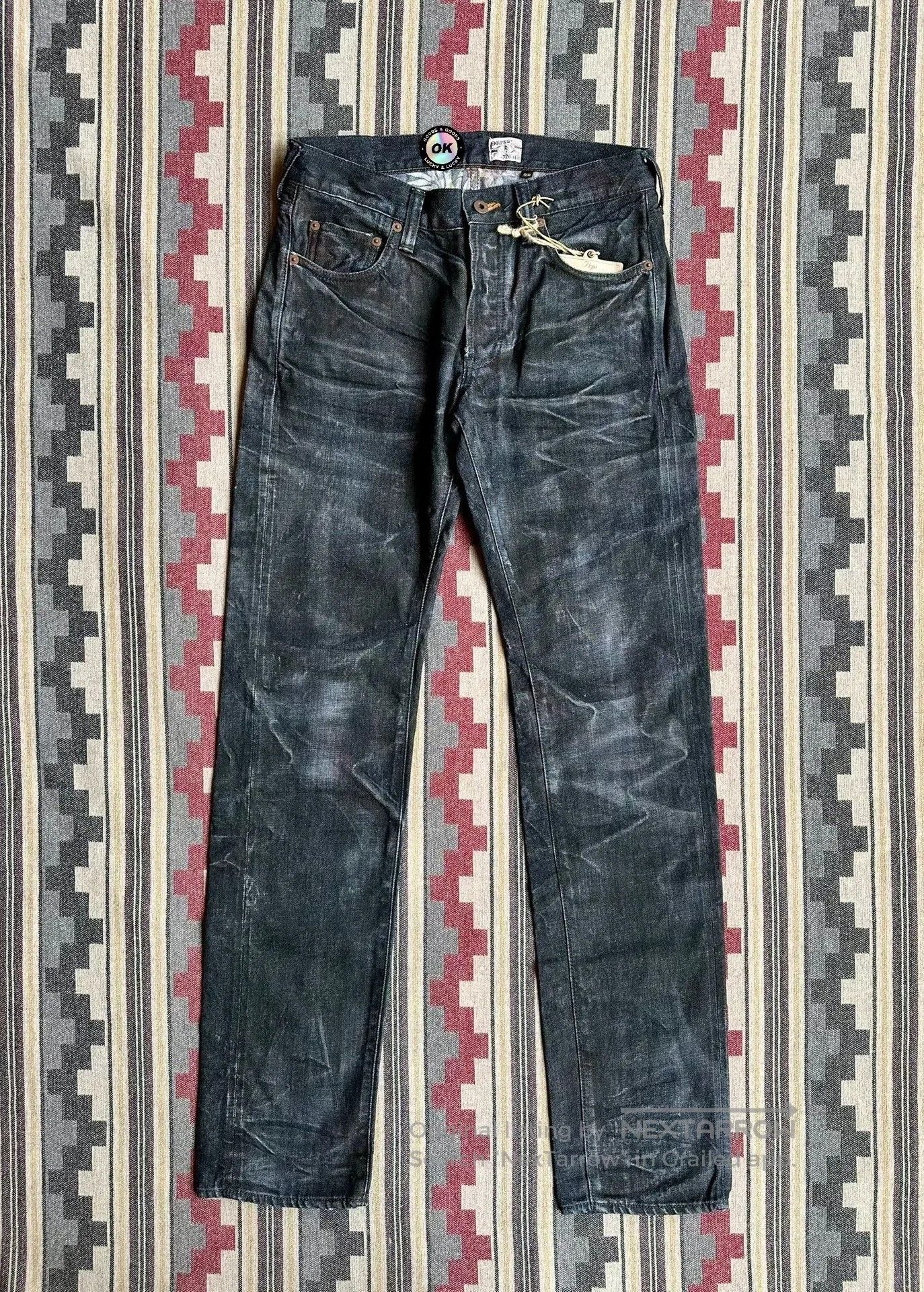 Prps Prps Noir Selvedge Denim Jeans Sample. Size US 32 / EU 48 - 1 Thumbnail