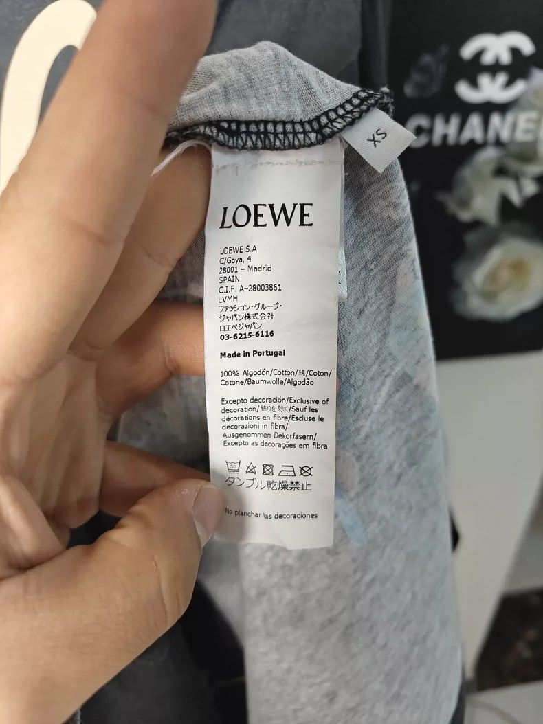 Loewe LOEWE Black short sleeves Size US XS / EU 42 / 0 - 3 Thumbnail