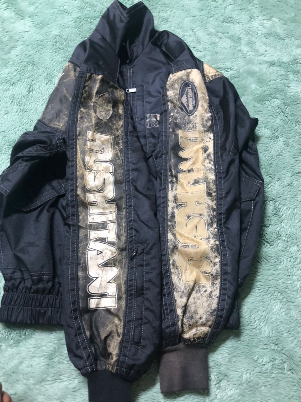 Sports Specialties VINTAGE KUSHITANI HAMAMATSU NYLON JACKET FADED SLEEVE Size US L / EU 52-54 / 3 - 15 Thumbnail